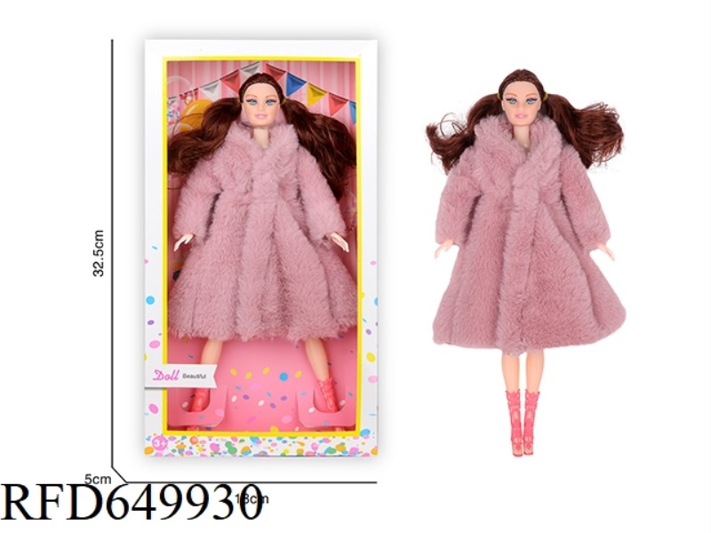 11-INCH REAL WINTER DOLL