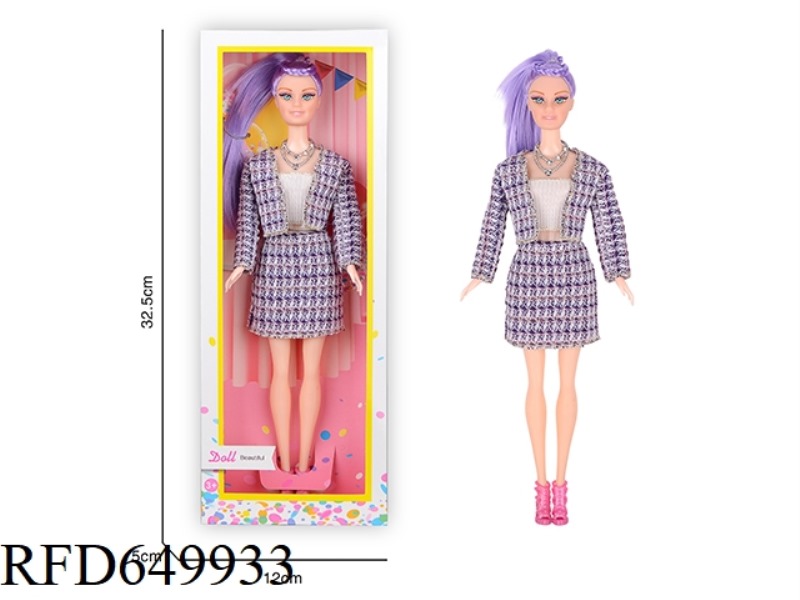 11-INCH REAL WINTER DOLL