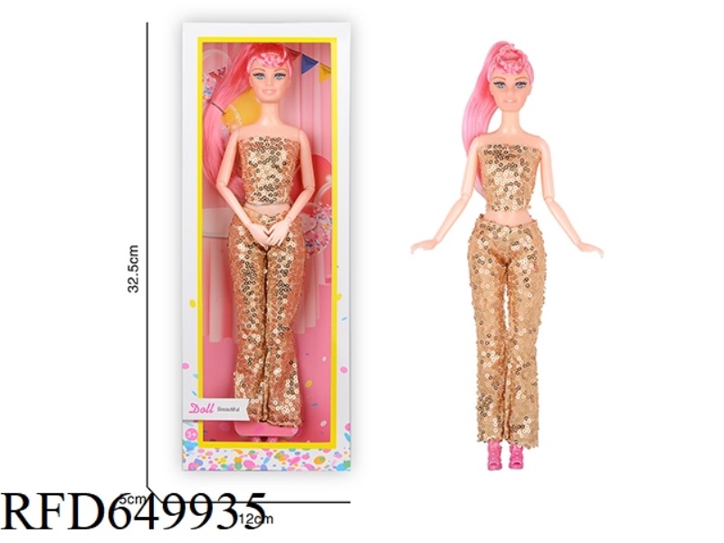 11 INCH REAL PARTY DOLL