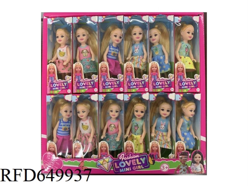 FIVE-INCH KELLY (BOX OF 24)