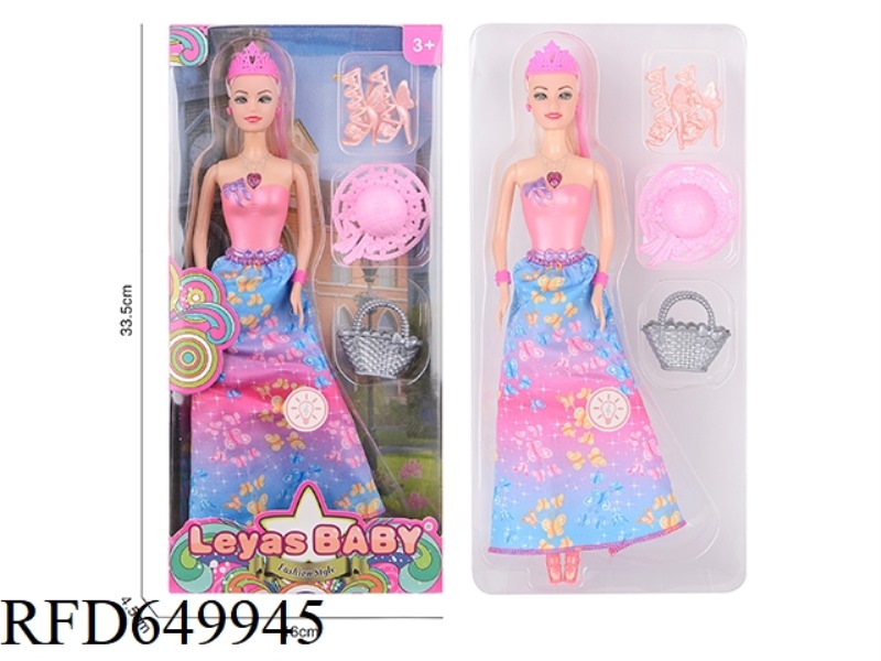 11-INCH REAL DOLL WITH LIGHT AND MUSIC