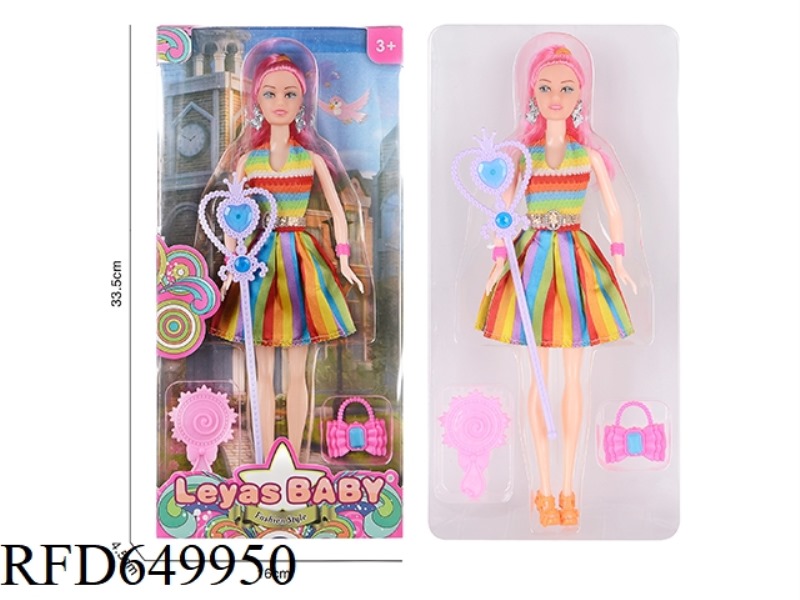 11-INCH REAL HAND DOLL