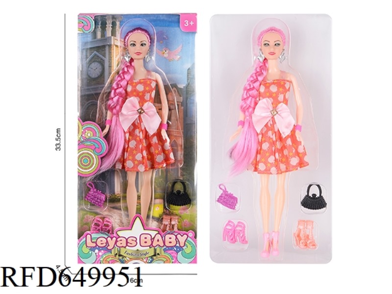 11-INCH REAL HAND DOLL