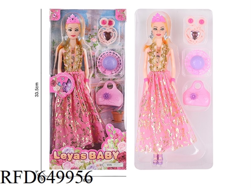 11-INCH REAL HAND DOLL