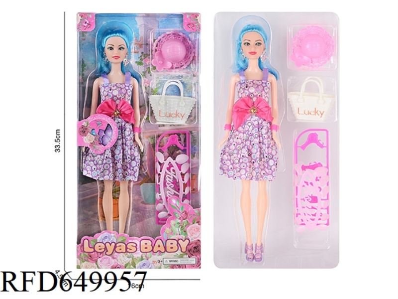 11-INCH REAL HAND DOLL