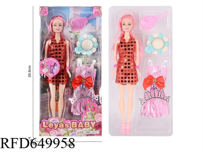 11-INCH REAL HAND DOLL