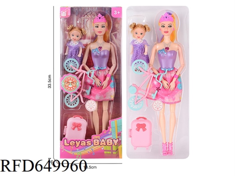 11-INCH REAL DOLL JOINTS WITH LIGHTS AND MUSIC.