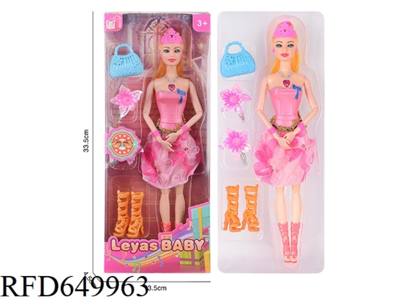 11-INCH REAL DOLL JOINTS HANDS AND FEET