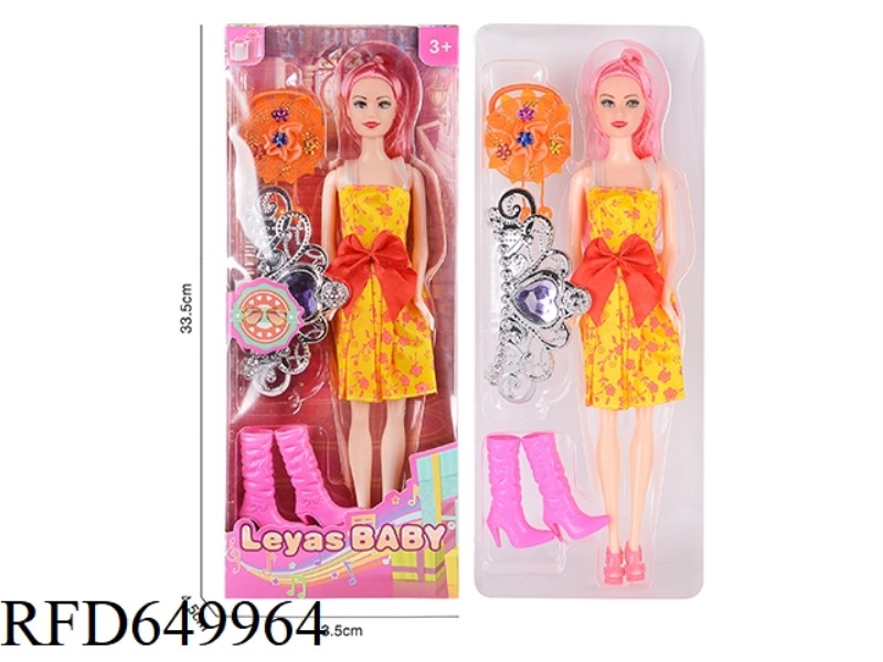 11-INCH REAL HAND DOLL