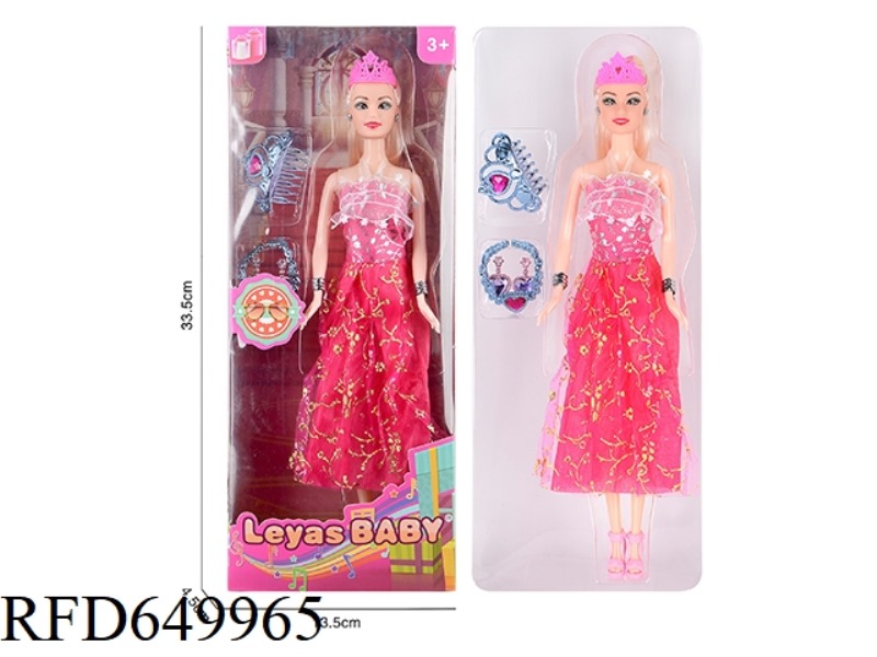 11-INCH REAL HAND DOLL