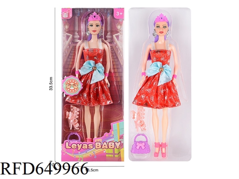 11-INCH REAL HAND DOLL