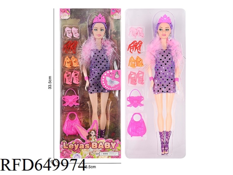 11-INCH REAL HAND DOLL
