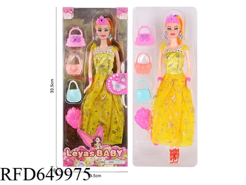 11-INCH REAL HAND DOLL