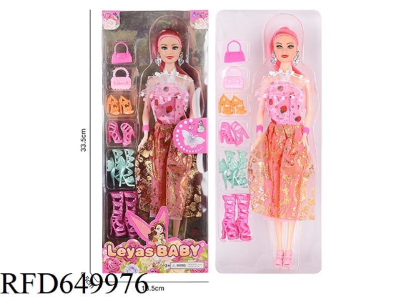 11-INCH REAL HAND DOLL