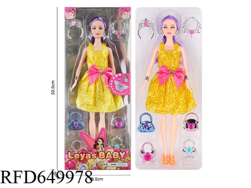 11-INCH REAL HAND DOLL