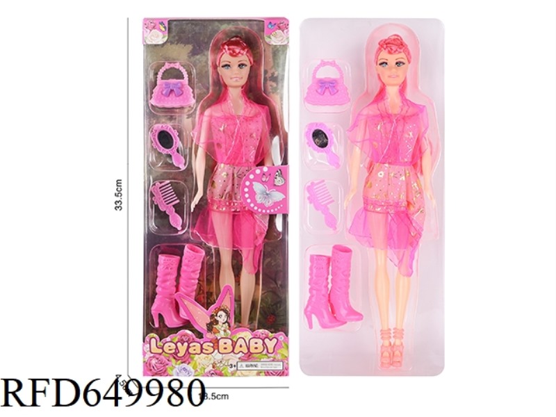 11-INCH REAL HAND DOLL