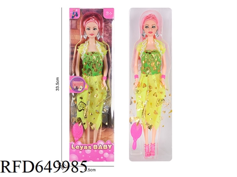 11-INCH REAL HAND DOLL