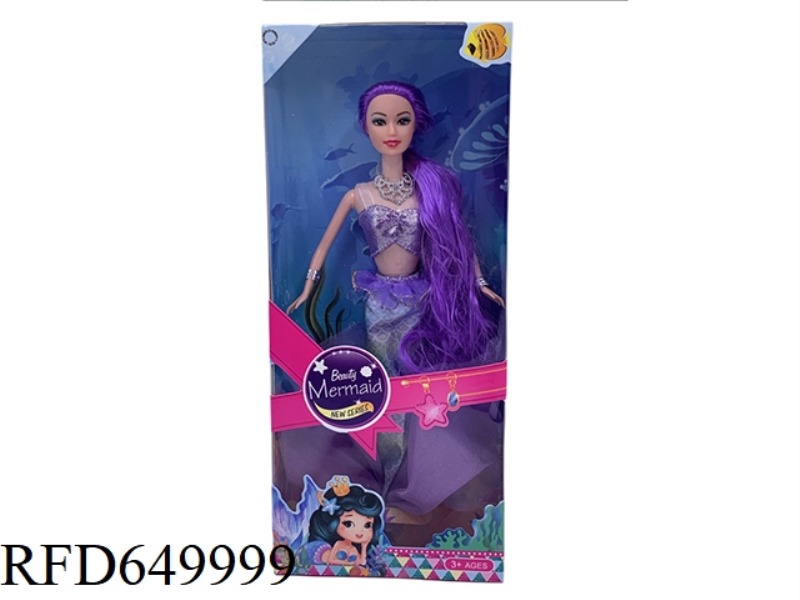 11-INCH MERMAID BARBIE PRINCESS