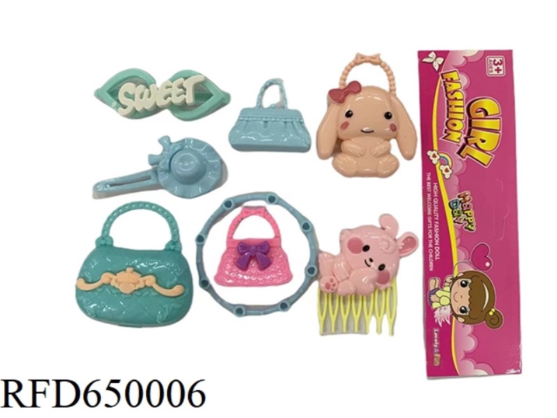 HAIR ACCESSORIES BAGS