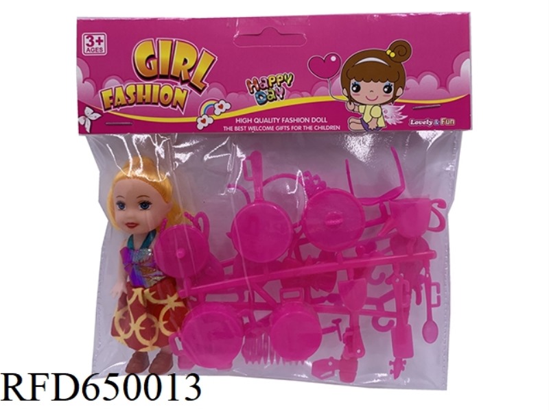 3 INCH BARBIE PLAY HOUSE TOY