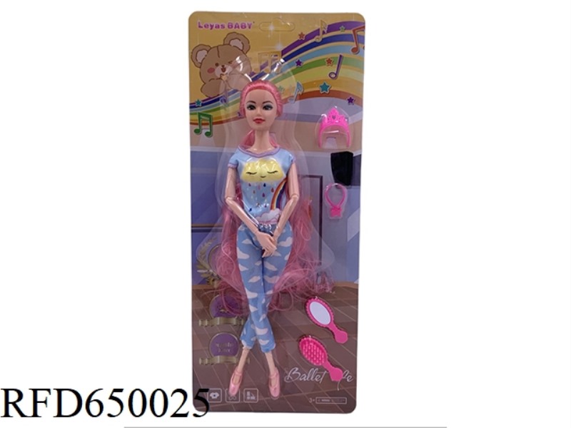 11-INCH YOGA RAPUNZEL JOINTS HANDS AND FEET