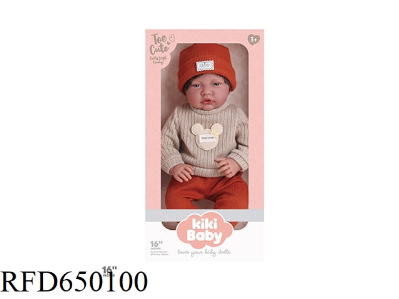 16 INCH COTTON BODY DOLL