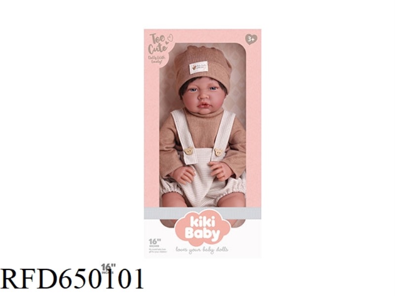 16 INCH COTTON BODY DOLL