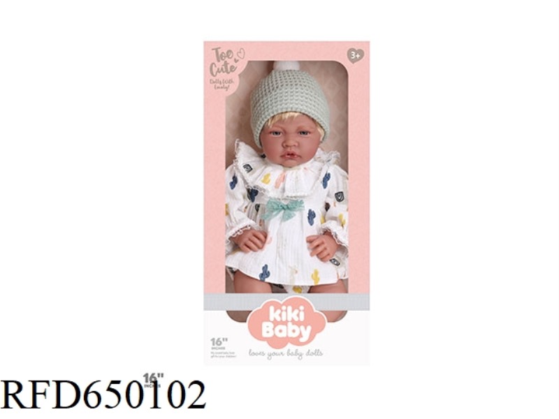 16 INCH COTTON BODY DOLL