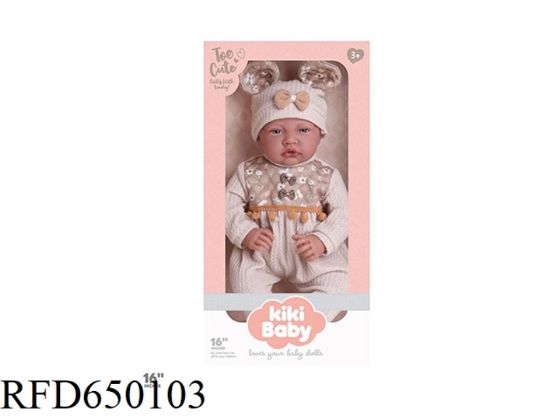 16 INCH COTTON BODY DOLL