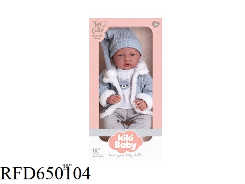 16 INCH COTTON BODY DOLL