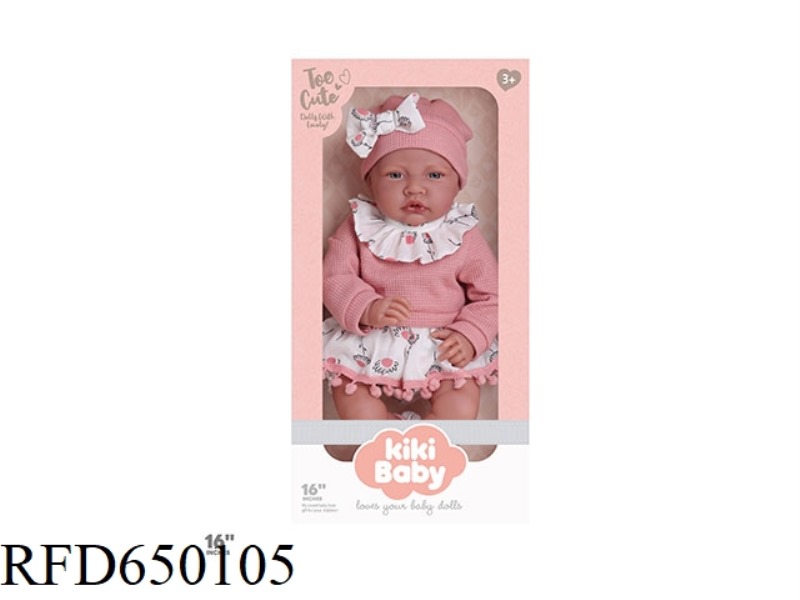 16 INCH COTTON BODY DOLL