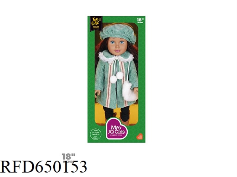 NEW 18-INCH DOLL