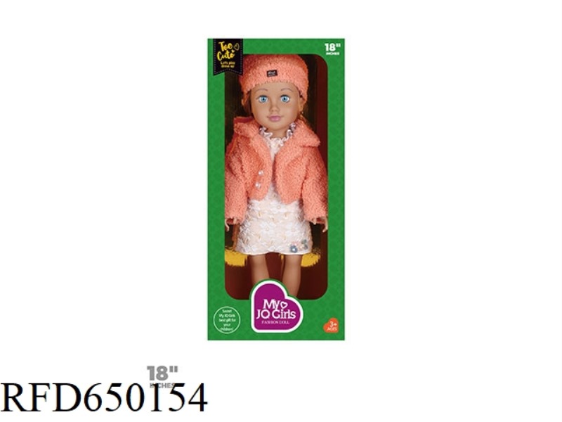 NEW 18-INCH DOLL