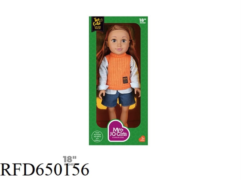 NEW 18-INCH DOLL