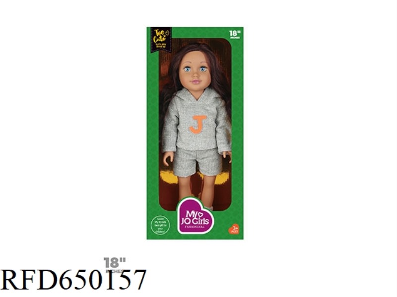 NEW 18-INCH DOLL