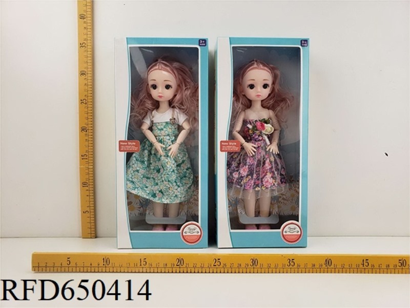 12 INCH 12 JOINT DOLL FOR CHILDREN AND GIRLS, PLAYING HOUSE WITH CHILDLIKE INNOCENCE, BARBIE DOLL FA