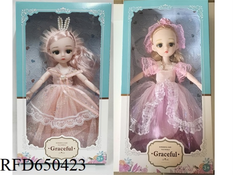 12 INCH SOLID 11 JOINT LOLI PRINCESS WINDOW BOX