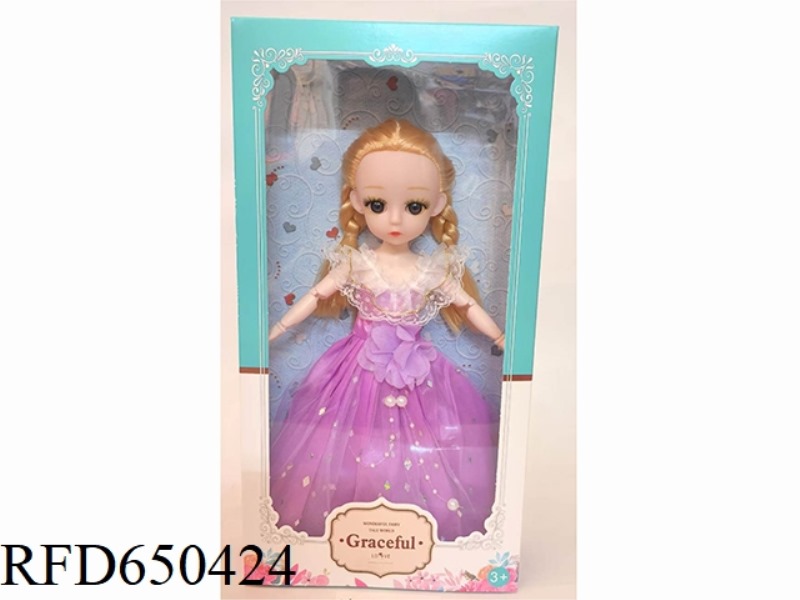 12 INCH SOLID 11 JOINT LOLI DOLL