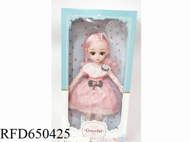 12 INCH SOLID 11 JOINT LOLI PRINCESS WINDOW BOX