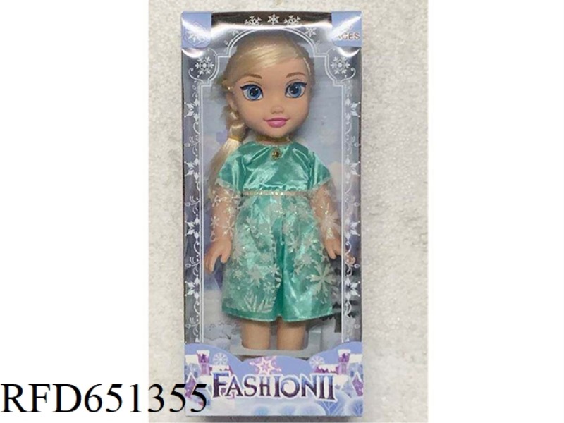14-INCH HOLLOW FROZEN HAS IC BELT ACCESSORIES.