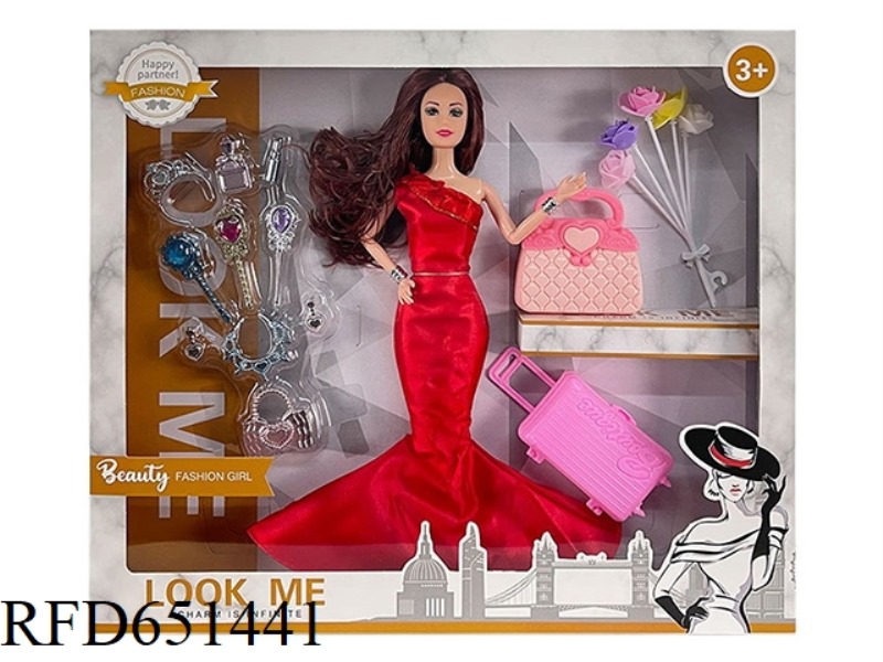 HIGH-END FASHION DRESS 11.5 