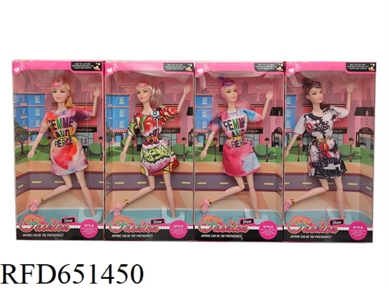 HIGH-END FASHION DRESS 11.5 