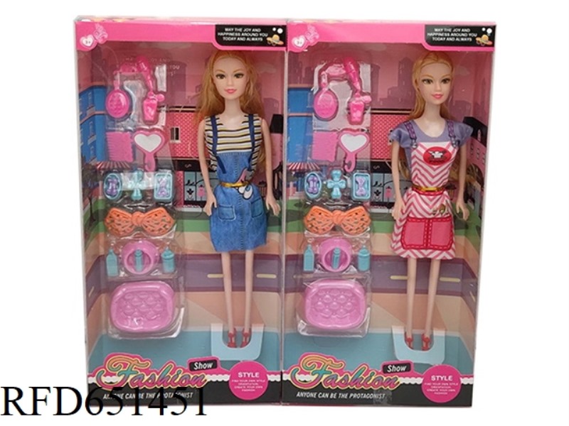 HIGH-END FASHION DRESS 11.5 