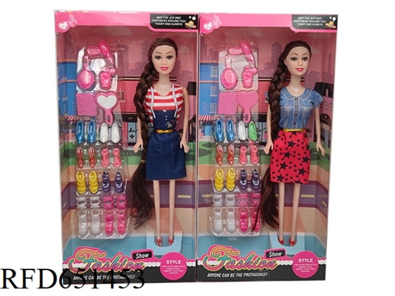 HIGH-END FASHION DRESS 11.5 