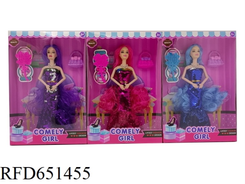 HIGH-END FASHION DRESS 11.5 