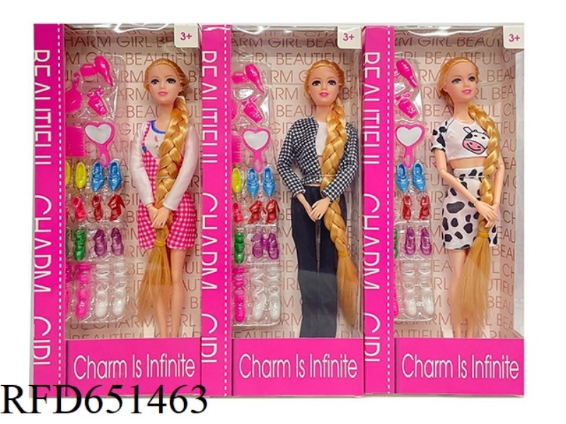 HIGH-END FASHION DRESS 11.5 