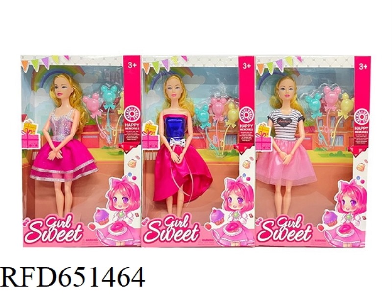 HIGH-END FASHION DRESS 11.5 