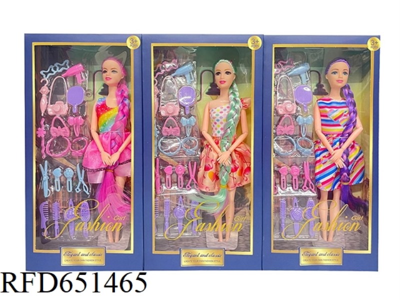 HIGH-END FASHION DRESS 11.5 