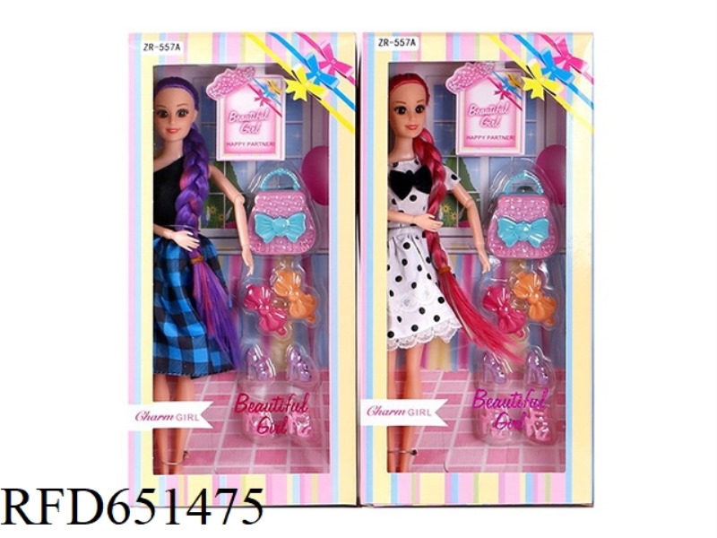 HIGH-END FASHION DRESS 11.5 