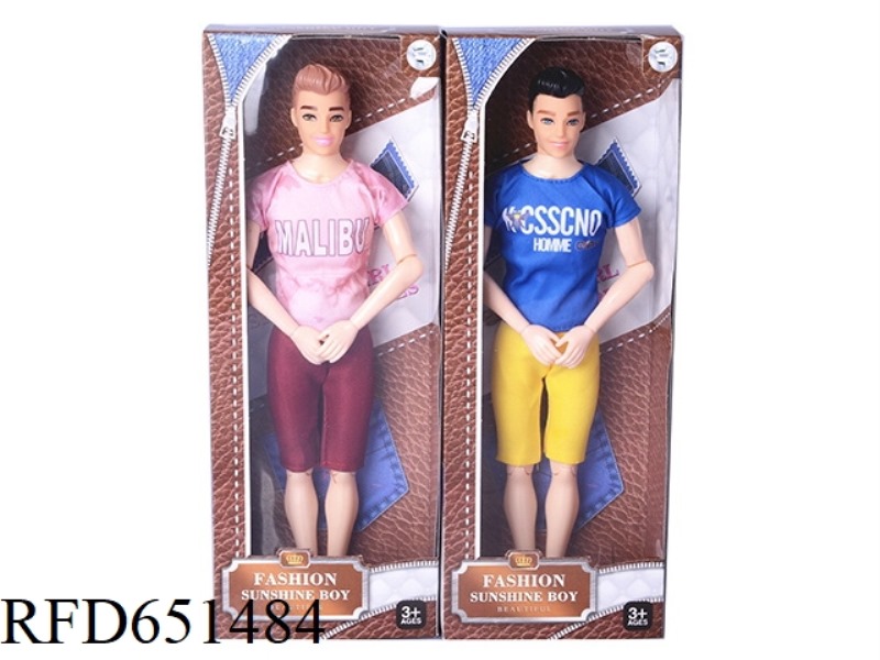 11-INCH, 12-JOINTED MAN BARBIE FASHION SET
